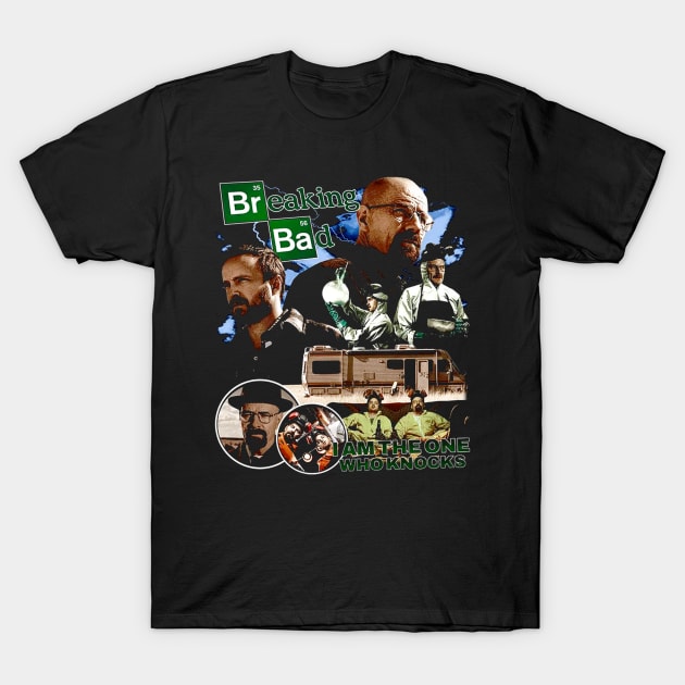 Breaking Bad T-Shirt by ziontherebel